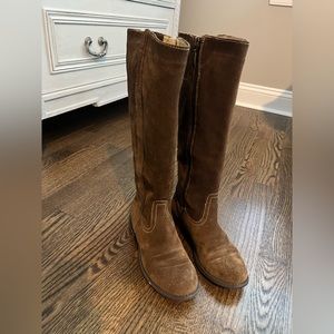 Genuine Suede GUESS Boots 6.5